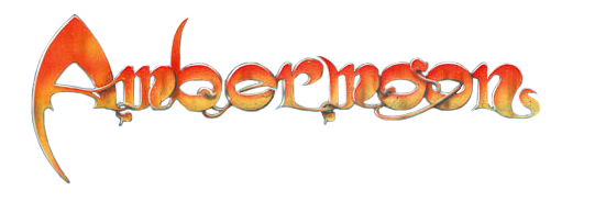 Ambermoon logo for Amiga
